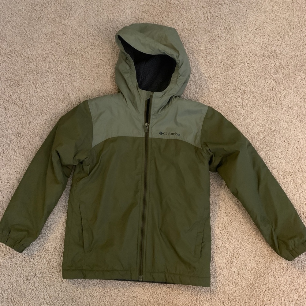 Columbia Kids Green Jacket